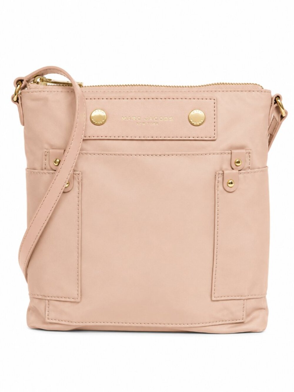 Marc Jacobs Preppy Nylon Swing Pack Bag in Light Pink - NEW